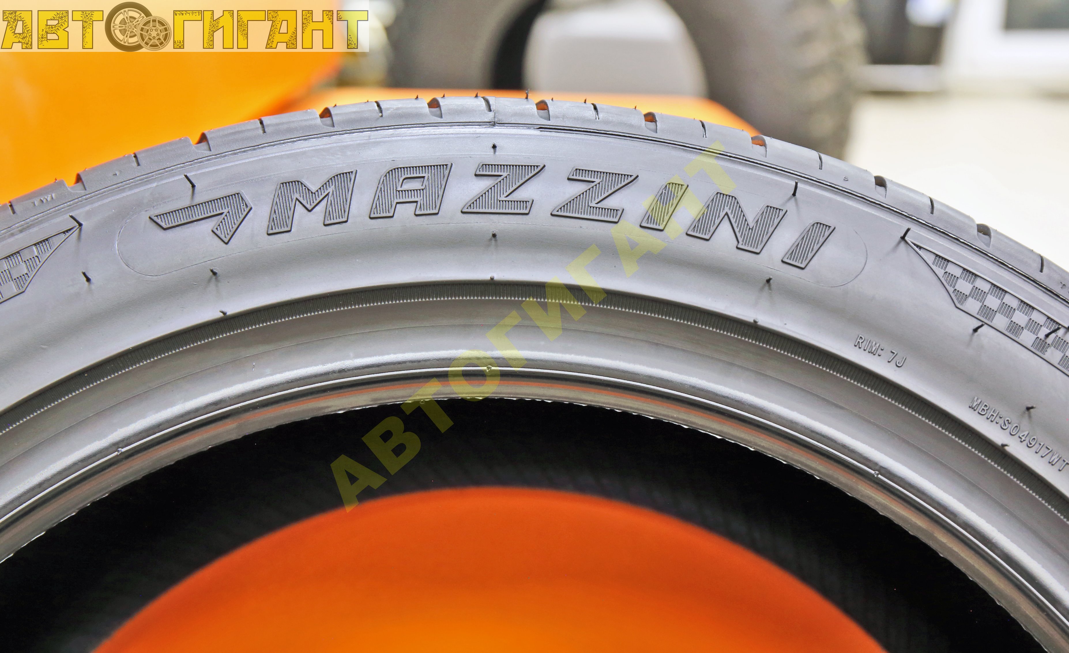 205/55R17 (ECO606) а/шина Mazzini лето 95W купить в Барнауле и Бийске